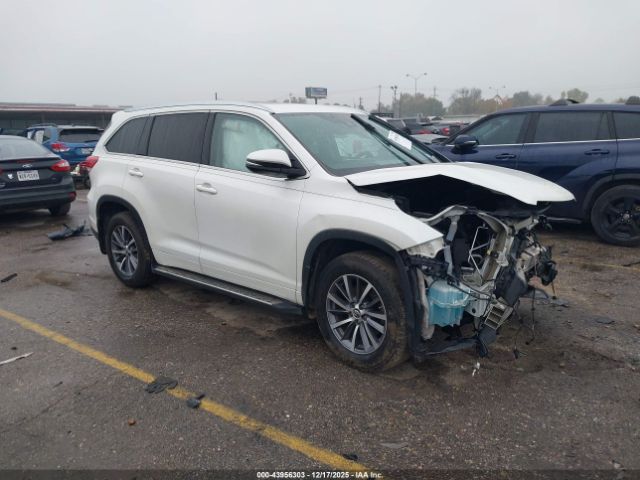 2018 TOYOTA HIGHLANDER 5TDKZRFH5JS535307