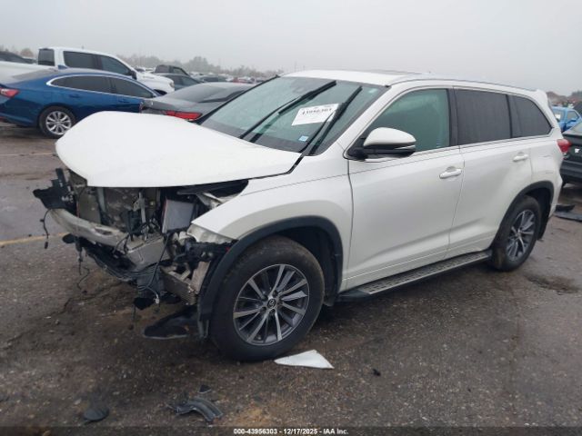 2018 TOYOTA HIGHLANDER 5TDKZRFH5JS535307 Photo 1
