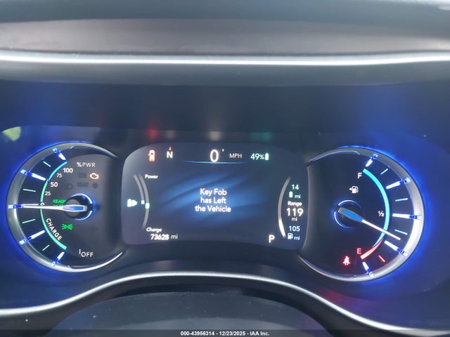 2C4RC1L74JR230113 Chrysler Pacifica Hybrid Touring L