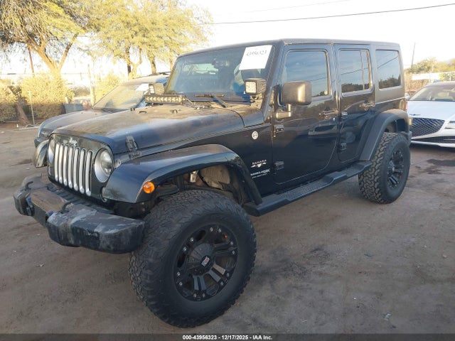 1C4HJWEG7JL873463 Jeep Wrangler Jk Unlimited Sahara