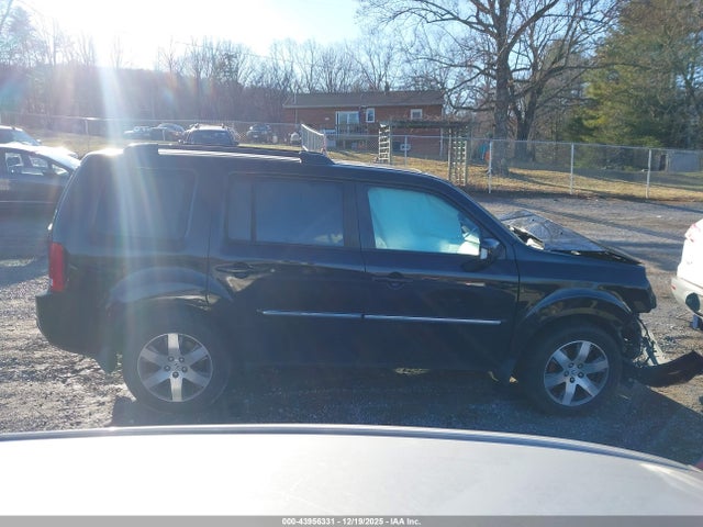 2014 Honda Pilot Touring მანქანა იყიდება აუქციონზე, vin: 5FNYF4H97EB028897, აუქციონის ნომერი: 43956331