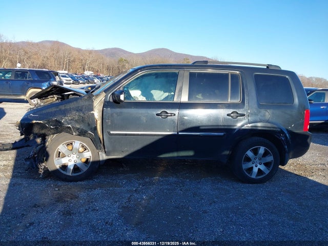 2014 Honda Pilot Touring მანქანა იყიდება აუქციონზე, vin: 5FNYF4H97EB028897, აუქციონის ნომერი: 43956331