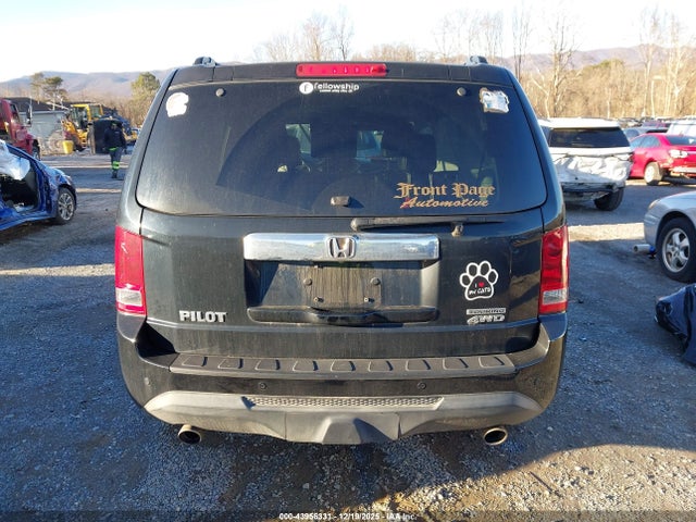 2014 Honda Pilot Touring მანქანა იყიდება აუქციონზე, vin: 5FNYF4H97EB028897, აუქციონის ნომერი: 43956331
