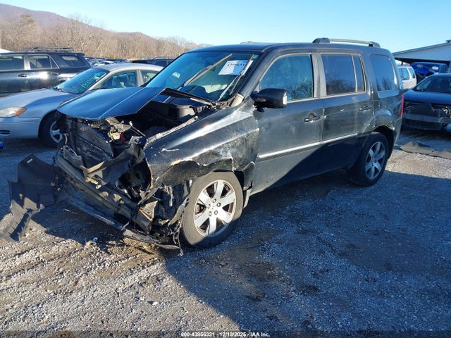 2014 Honda Pilot Touring მანქანა იყიდება აუქციონზე, vin: 5FNYF4H97EB028897, აუქციონის ნომერი: 43956331