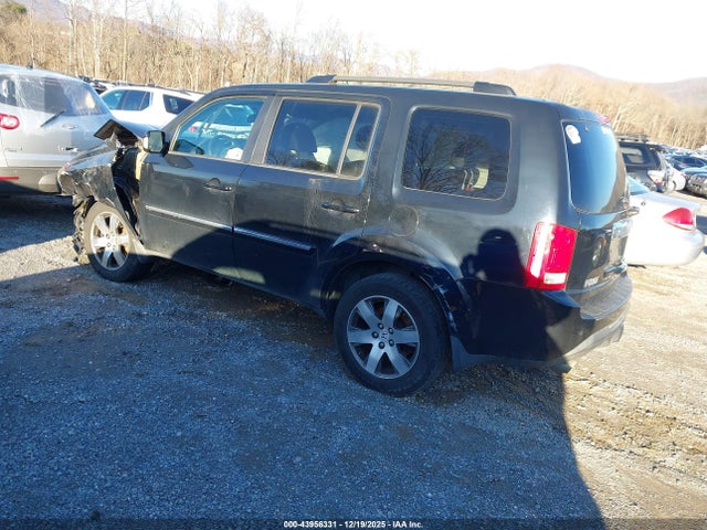 2014 Honda Pilot Touring მანქანა იყიდება აუქციონზე, vin: 5FNYF4H97EB028897, აუქციონის ნომერი: 43956331