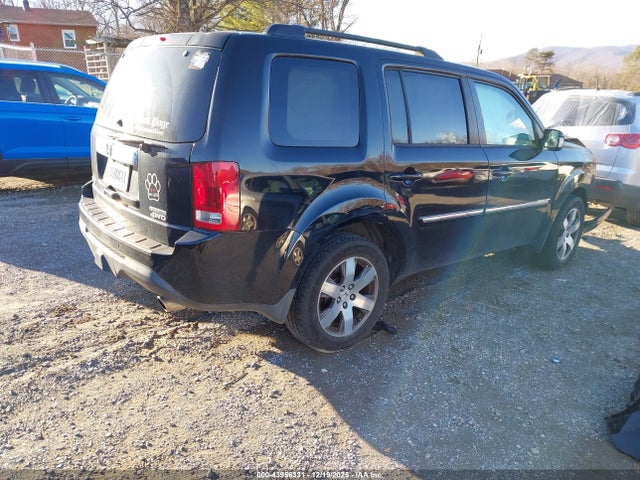 2014 Honda Pilot Touring მანქანა იყიდება აუქციონზე, vin: 5FNYF4H97EB028897, აუქციონის ნომერი: 43956331