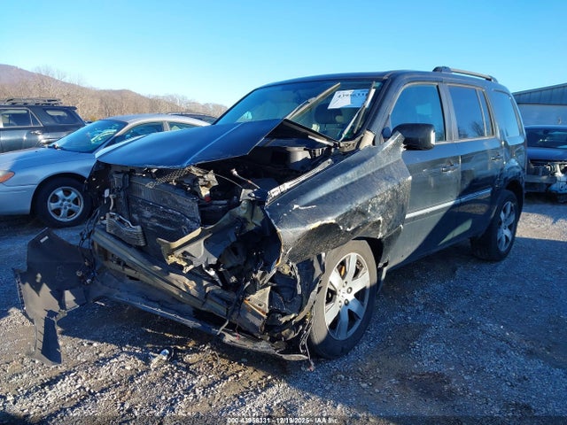 2014 Honda Pilot Touring მანქანა იყიდება აუქციონზე, vin: 5FNYF4H97EB028897, აუქციონის ნომერი: 43956331