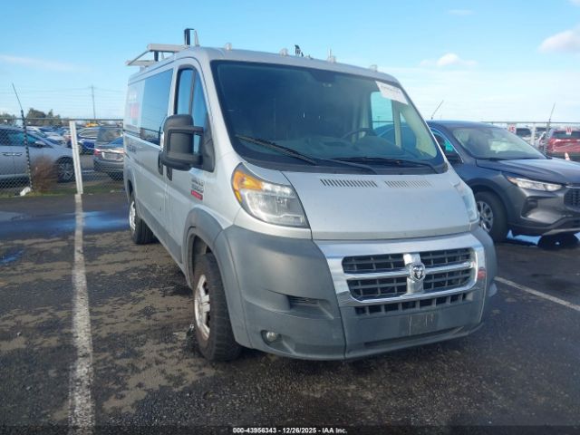 2017 RAM PROMASTER 1500 3C6TRVAG0HE520866