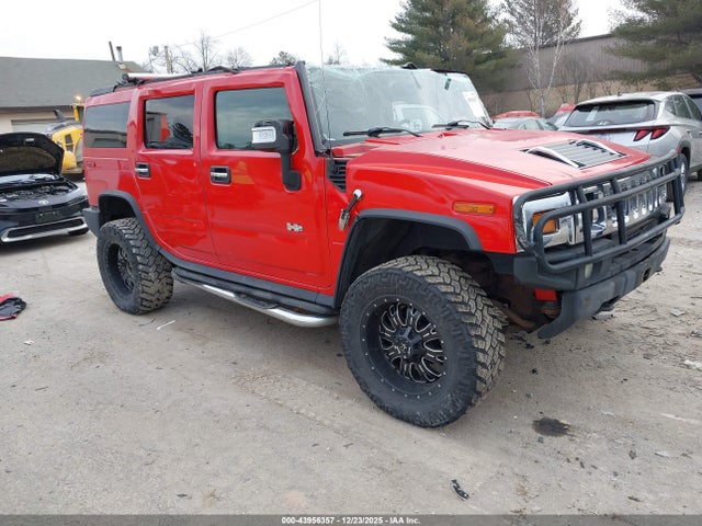 2004 HUMMER H2 5GRGN23U54H120134