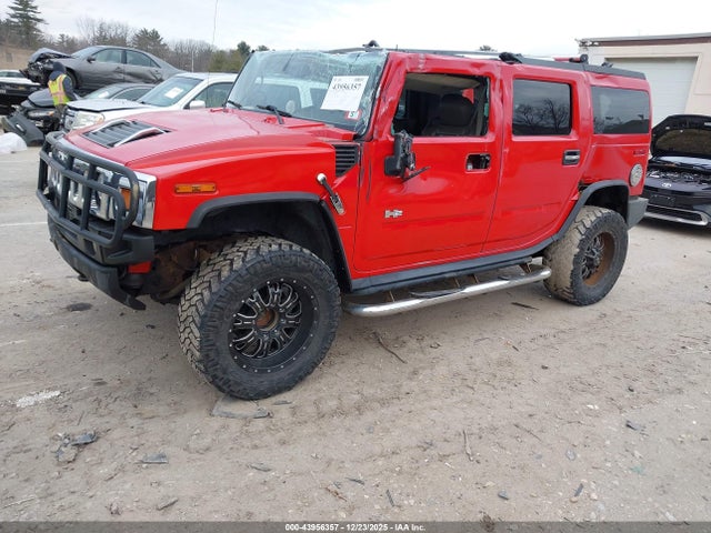2004 HUMMER H2 5GRGN23U54H120134 Photo 1