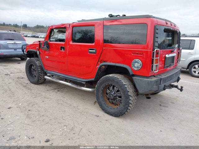 2004 HUMMER H2 5GRGN23U54H120134 Photo 2