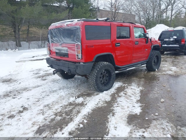 2004 HUMMER H2 5GRGN23U54H120134 Photo 3