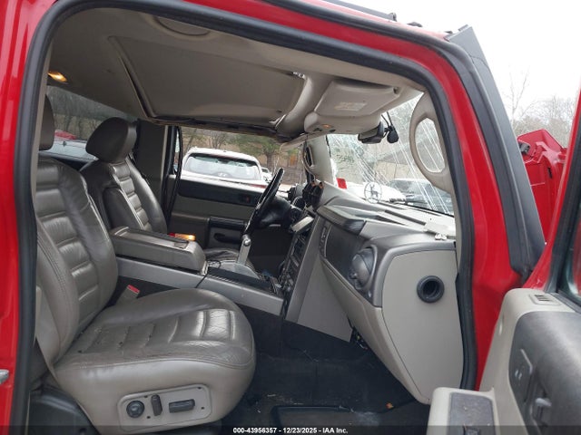 2004 HUMMER H2 5GRGN23U54H120134 Photo 4