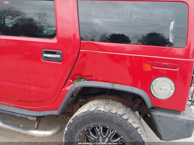 2004 HUMMER H2 5GRGN23U54H120134 Photo 5