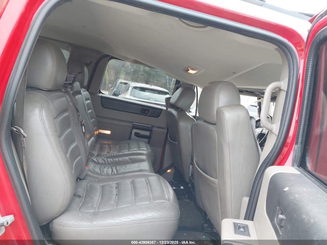 2004 HUMMER H2 5GRGN23U54H120134 Photo 7