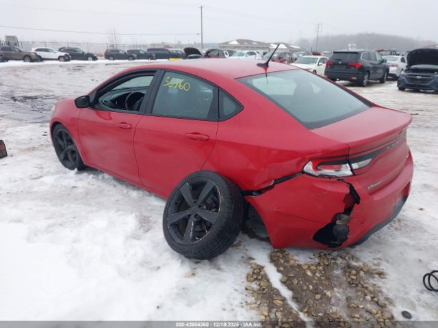 2015 DODGE DART 1C3CDFEB0FD123334 Photo 2
