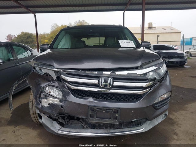 5FNYF6H90GB013625 Honda Pilot Touring