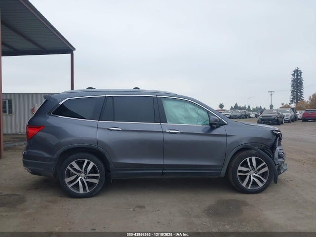 5FNYF6H90GB013625 Honda Pilot Touring