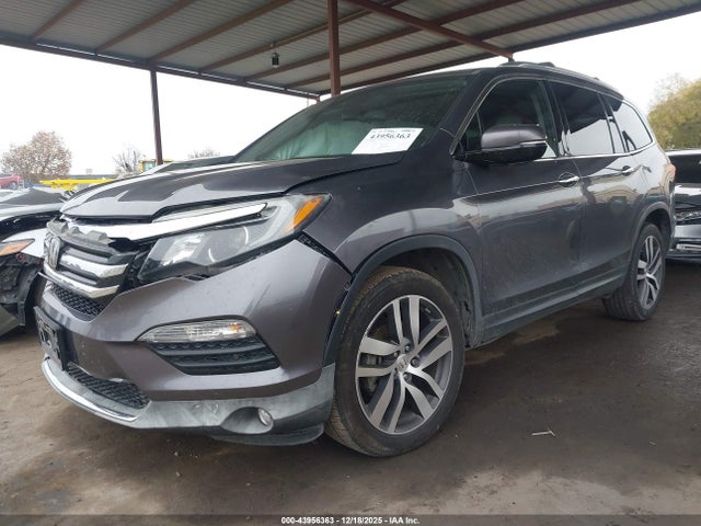 5FNYF6H90GB013625 Honda Pilot Touring
