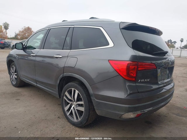 5FNYF6H90GB013625 Honda Pilot Touring