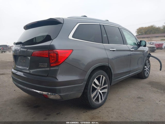 5FNYF6H90GB013625 Honda Pilot Touring