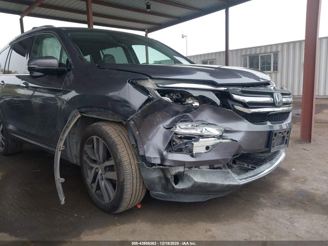 5FNYF6H90GB013625 Honda Pilot Touring