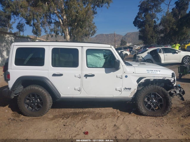 1C4RJXN65RW148343 Jeep Wrangler 4xe Willys 4xe