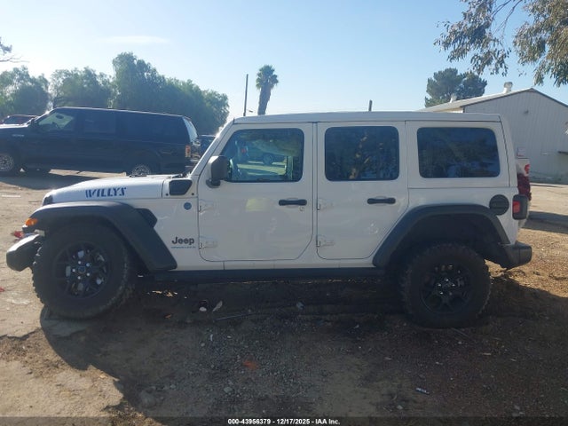1C4RJXN65RW148343 Jeep Wrangler 4xe Willys 4xe