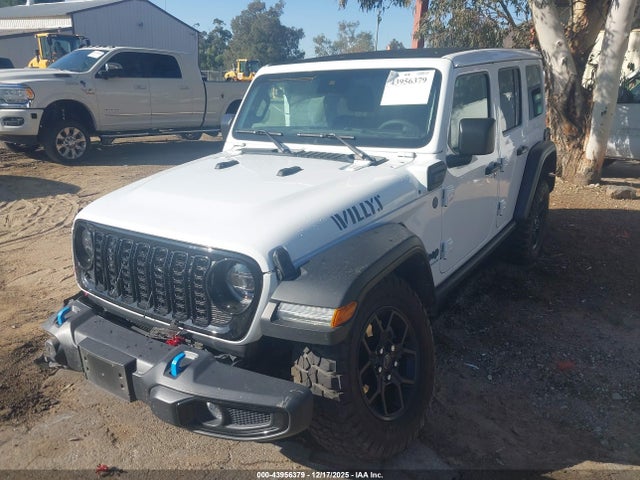1C4RJXN65RW148343 Jeep Wrangler 4xe Willys 4xe