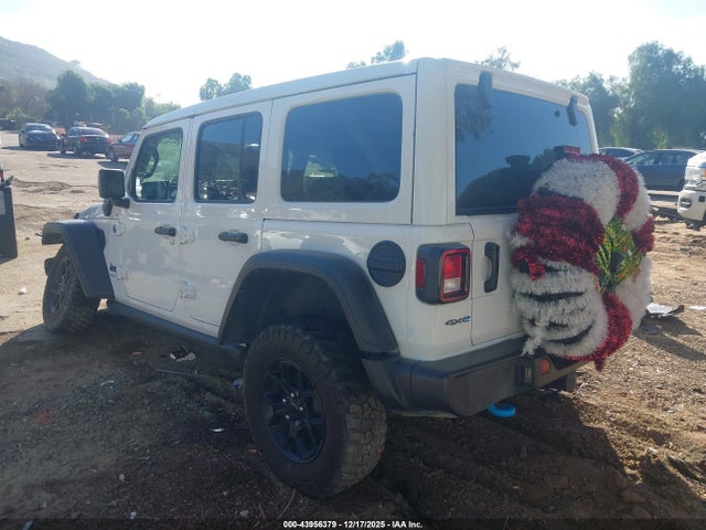 1C4RJXN65RW148343 Jeep Wrangler 4xe Willys 4xe