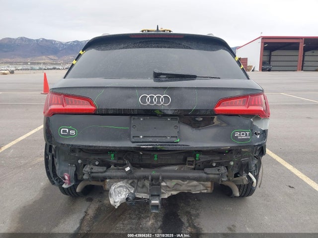 WA1BNAFY9J2092254 Audi Q5 2.0t Premium/2.0t Tech Premium