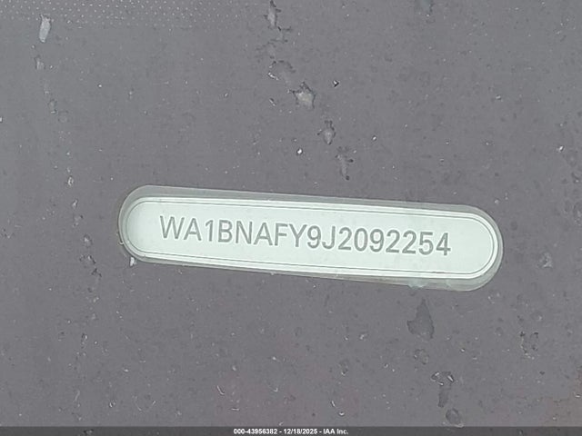 2018 AUDI Q5 WA1BNAFY9J2092254 Photo 8