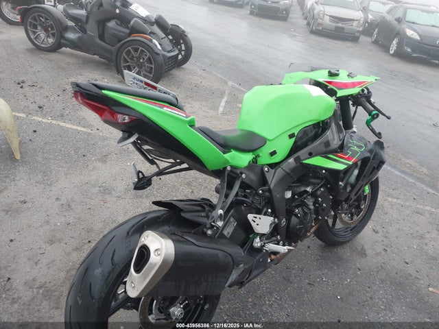 2024 KAWASAKI ZX636 JKBZXJK13RA000960 Photo 3