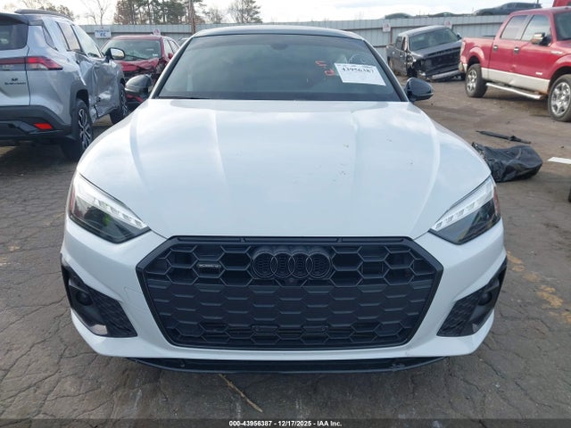 43956387 :رقم المزاد ، WAUFACF58NA035279 vin ، 2022 Audi A5 Sportback Premium Plus 45 Tfsi S Line Quattro S Tronic مزاد بيع