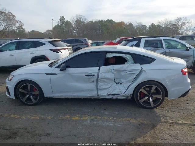 43956387 :رقم المزاد ، WAUFACF58NA035279 vin ، 2022 Audi A5 Sportback Premium Plus 45 Tfsi S Line Quattro S Tronic مزاد بيع