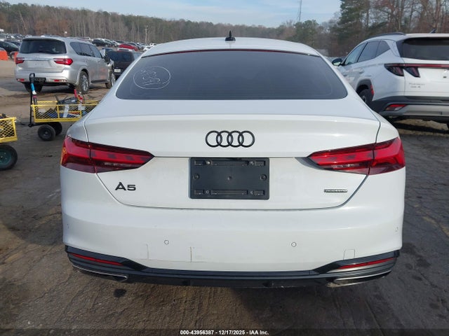 43956387 :رقم المزاد ، WAUFACF58NA035279 vin ، 2022 Audi A5 Sportback Premium Plus 45 Tfsi S Line Quattro S Tronic مزاد بيع