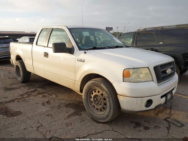 2008 FORD F-150 1FTRX12WX8FB61619