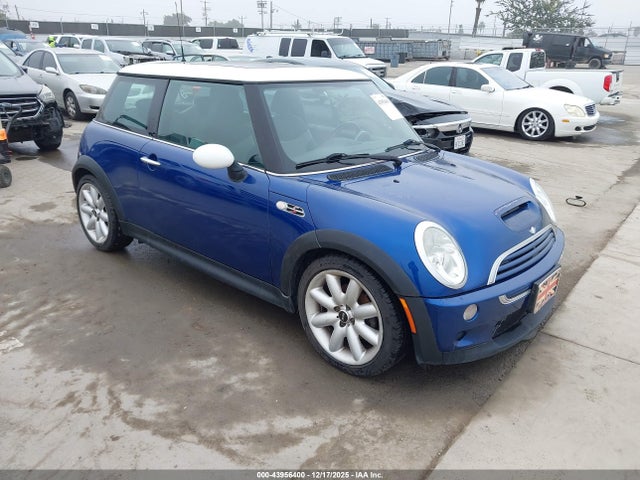 2004 MINI COOPER S WMWRE33434TD79380 Photo 0