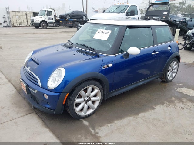 2004 MINI COOPER S WMWRE33434TD79380 Photo 1