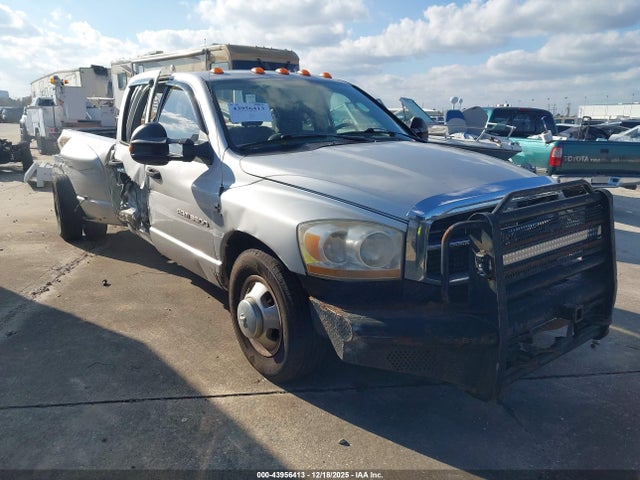 Продажа на аукционе авто 2006 Dodge Ram 3500 Slt/sport, vin: 3D7ML48C26G119001, номер лота: 43956413