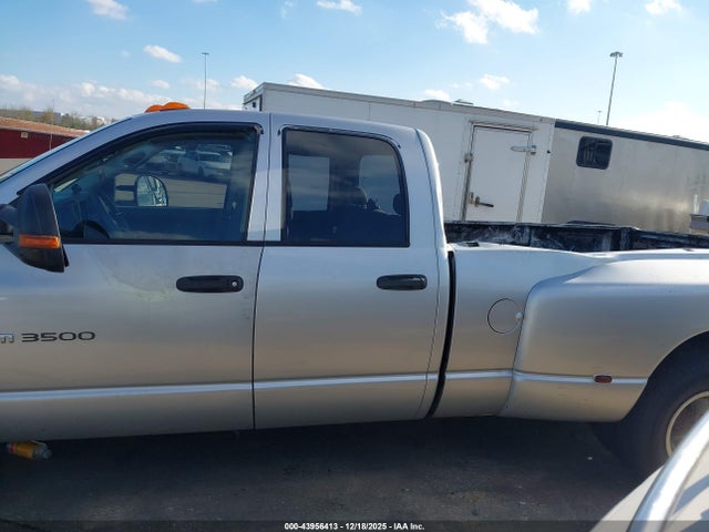Продажа на аукционе авто 2006 Dodge Ram 3500 Slt/sport, vin: 3D7ML48C26G119001, номер лота: 43956413