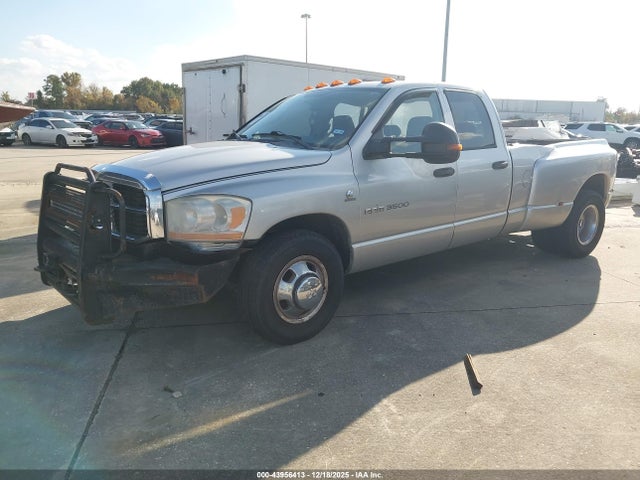 Продажа на аукционе авто 2006 Dodge Ram 3500 Slt/sport, vin: 3D7ML48C26G119001, номер лота: 43956413