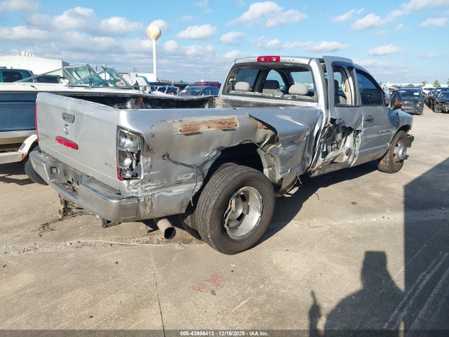 Продажа на аукционе авто 2006 Dodge Ram 3500 Slt/sport, vin: 3D7ML48C26G119001, номер лота: 43956413