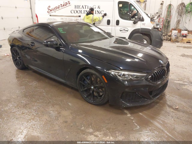2022 BMW M850I WBABC4C09NCH29316