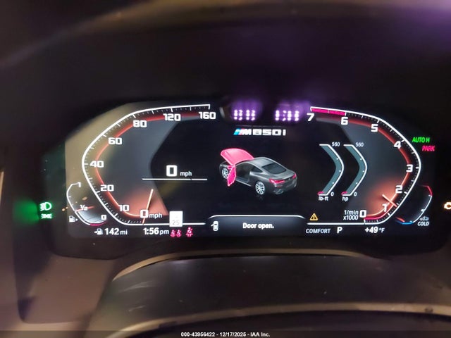 2022 BMW M850I WBABC4C09NCH29316 Photo 6