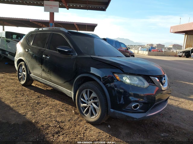 Nissan Rogue Sl 2015 5N1AT2MV6FC810796 главное изображение