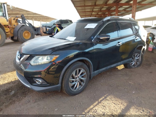 Nissan Rogue Sl 2015 5N1AT2MV6FC810796 Image 2