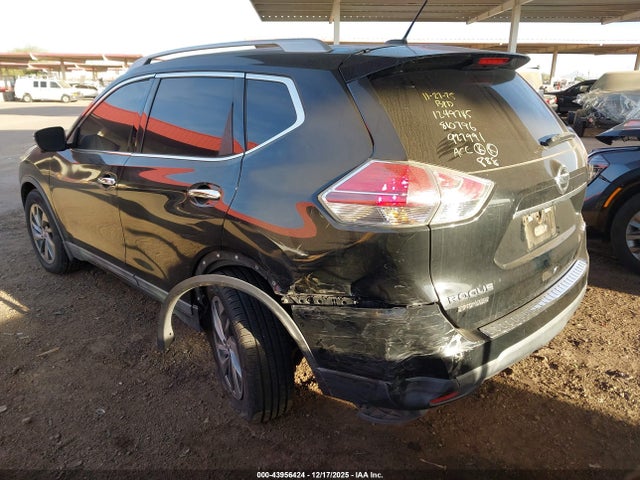 Nissan Rogue Sl 2015 5N1AT2MV6FC810796 Image 3