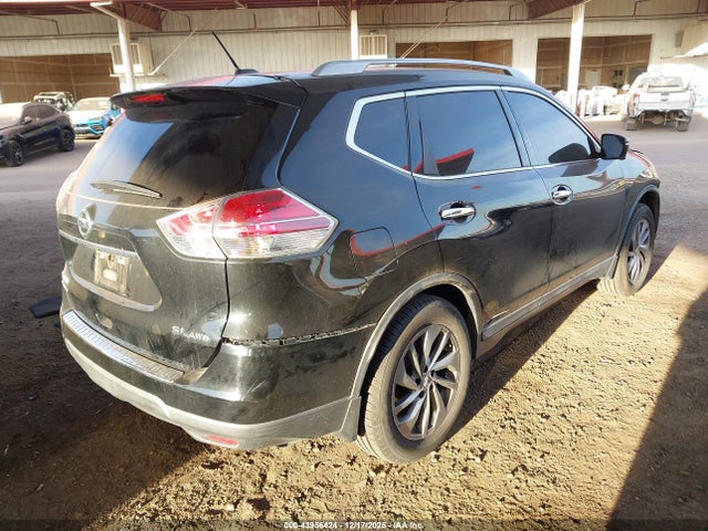 Nissan Rogue Sl 2015 5N1AT2MV6FC810796 Image 4