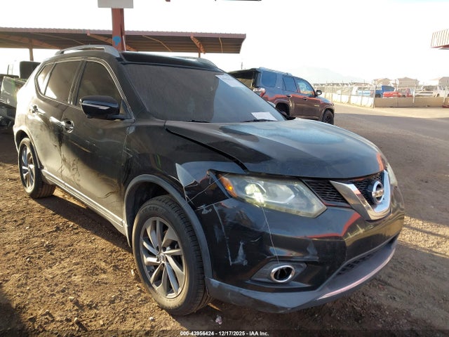 Nissan Rogue Sl 2015 5N1AT2MV6FC810796 Image 6